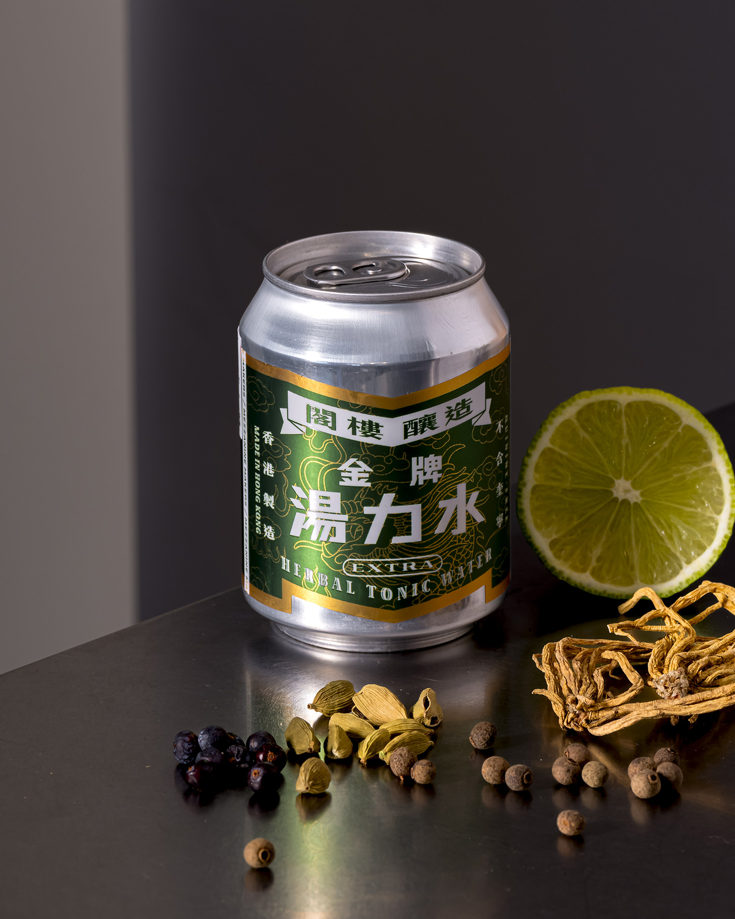 金牌湯力水 Extra Herbal Tonic Water
