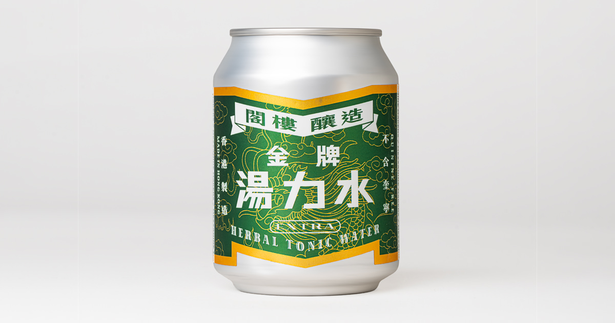Tipsy Soda Lemon Jasmine Tea | 檸檬茉莉花茶 — Mezzanine Makers Japan