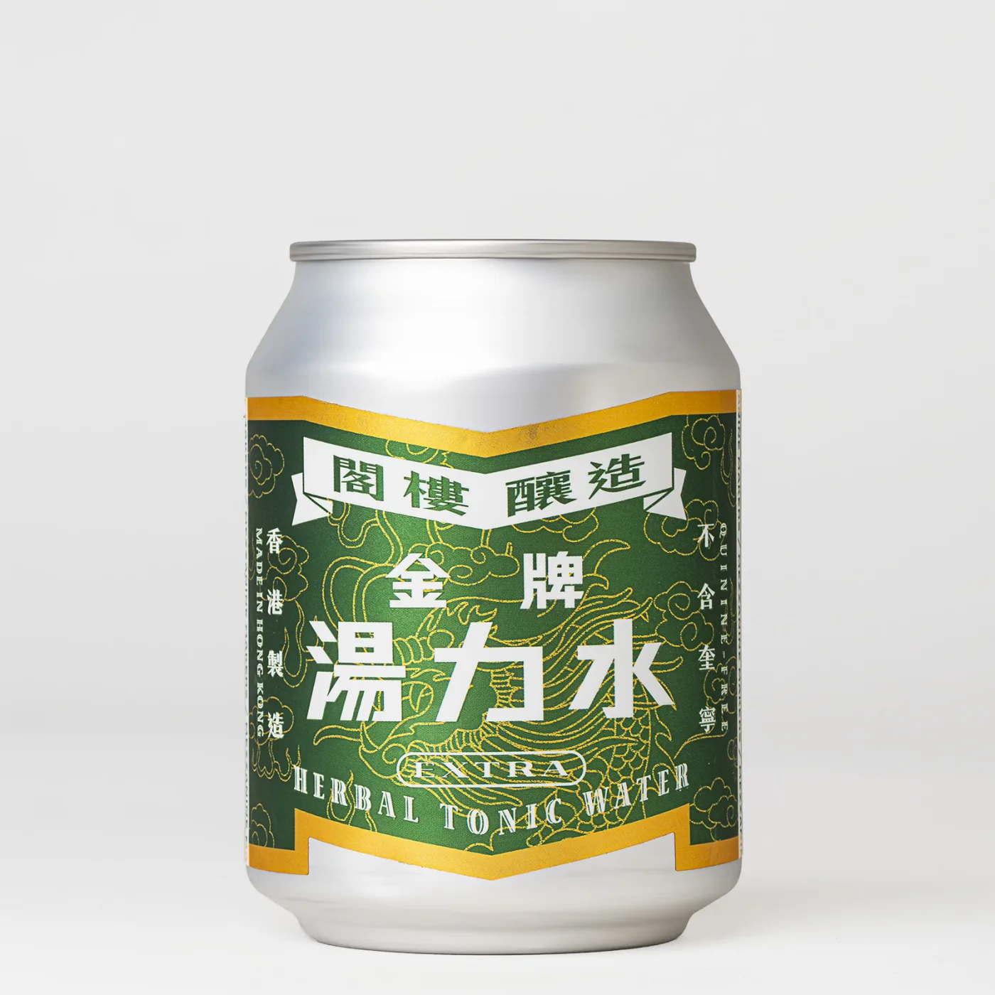 金牌湯力水 Extra Herbal Tonic Water