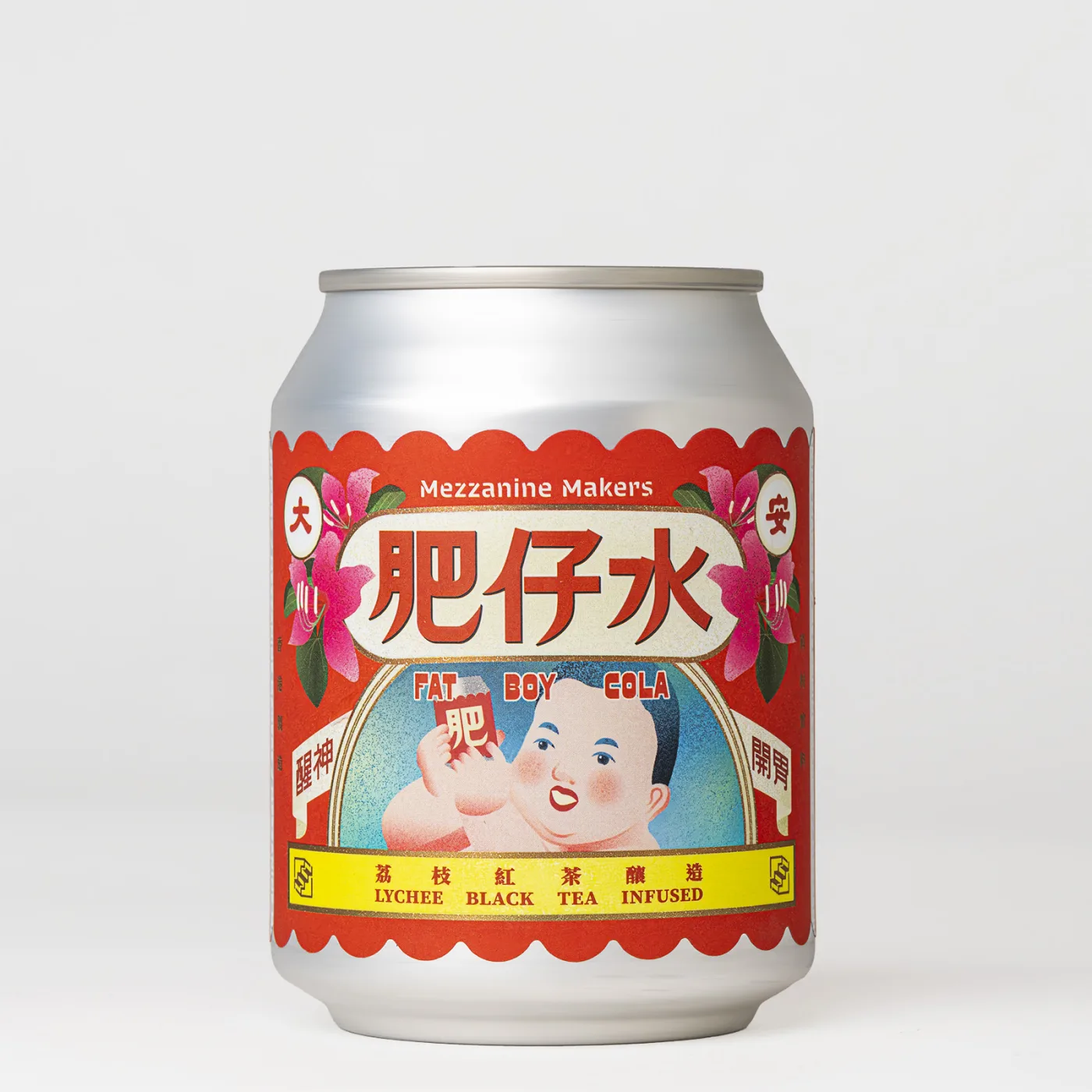 肥仔水 Fat Boy Cola × Tai On